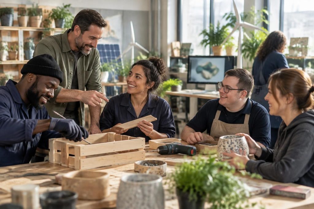 AFPAC 2026 : actualités et perspectives de l’entreprise d’insertion