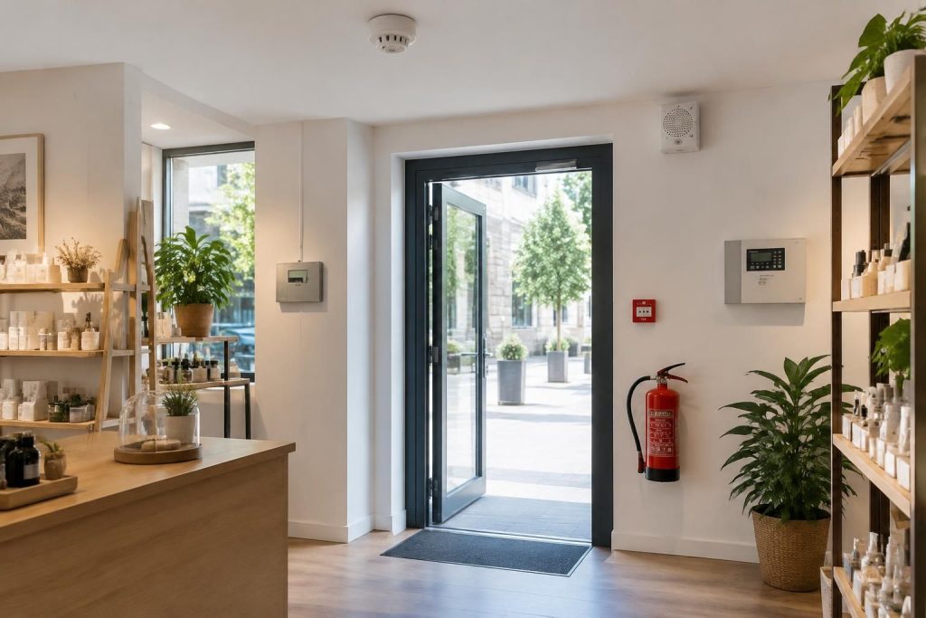 découvrez les normes de sécurité incendie applicables aux erp de 5ᵉ catégorie et les équipements indispensables pour protéger les occupants.