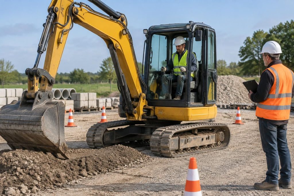 CACES B1 : conditions, prix et compétences pour la conduite d’engins