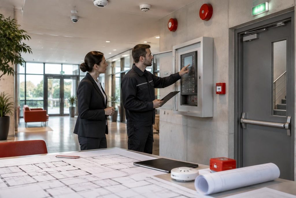 Dossier SSI : exemples et obligations pour la sécurité incendie en ERP
