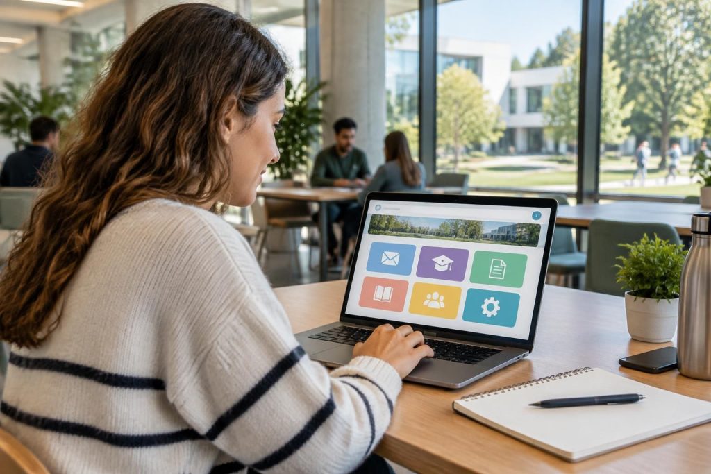ENT Centrale Lille : accès à la messagerie, Moodle et autres services