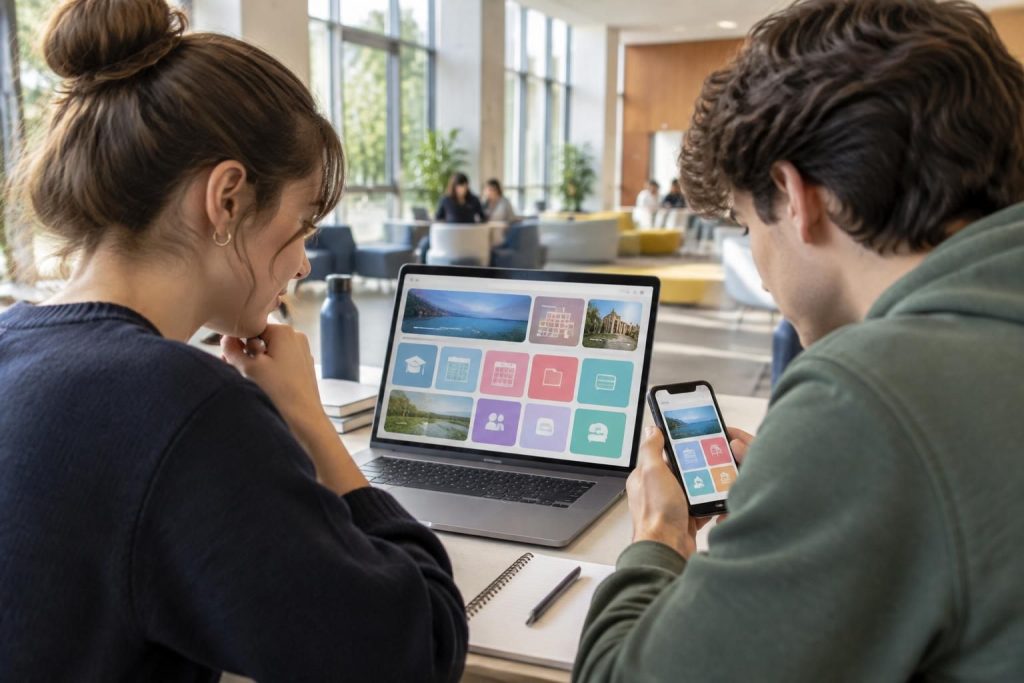 ENT UBS : accès, fonctionnalités et application mobile pour les étudiants