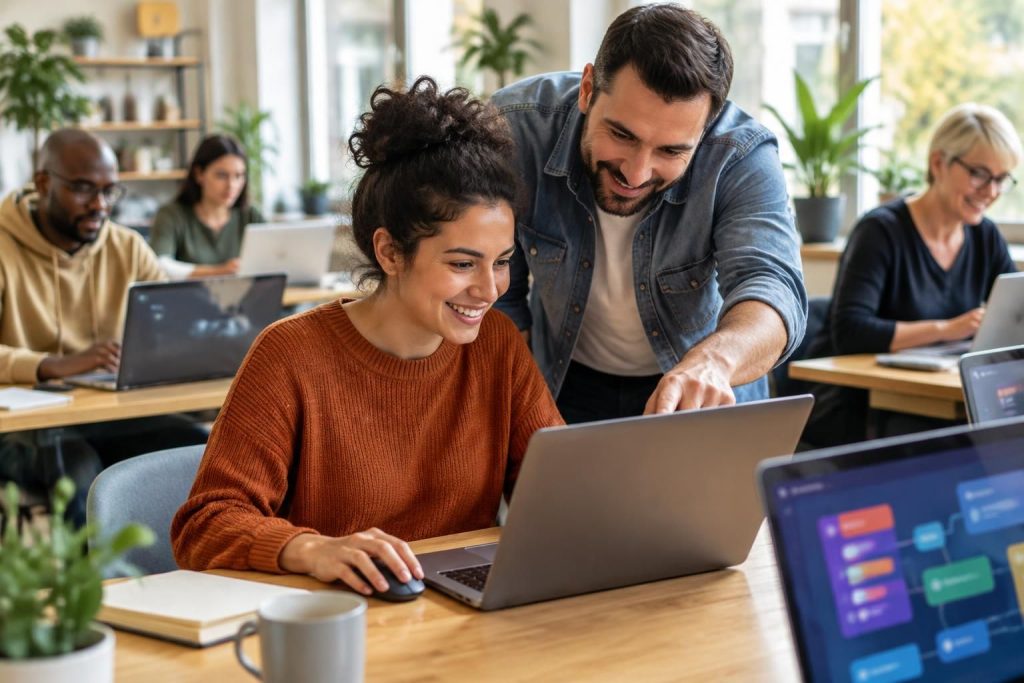 Formation dans informatique : solutions accessibles sans diplôme ni bac