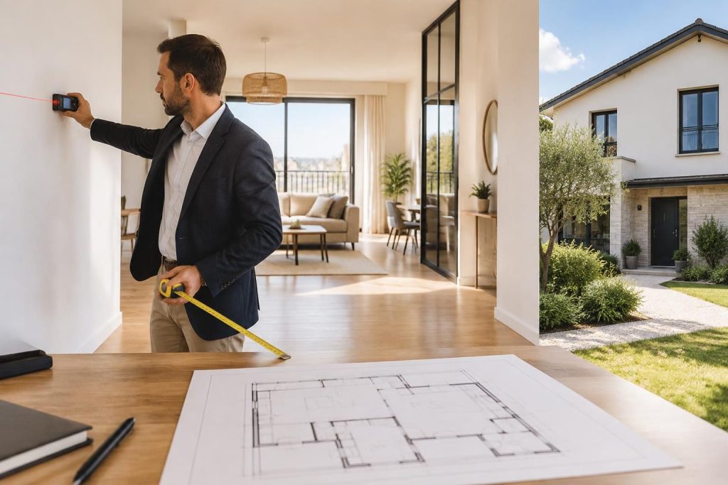 comprenez le calcul de la surface loi carrez, les pièces prises en compte et les règles applicables aux appartements et aux maisons en copropriété.