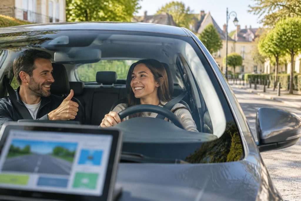 découvrez nos conseils et astuces pour réussir le permis de conduire, vous préparer en ligne et trouver un accompagnement à rambouillet.